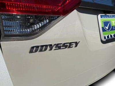 2016 Honda Odyssey EX-L