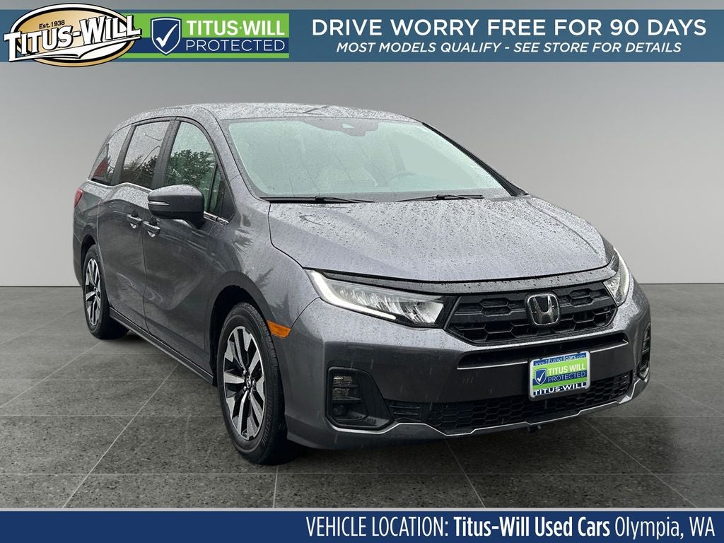 2025 Honda Odyssey EX-L