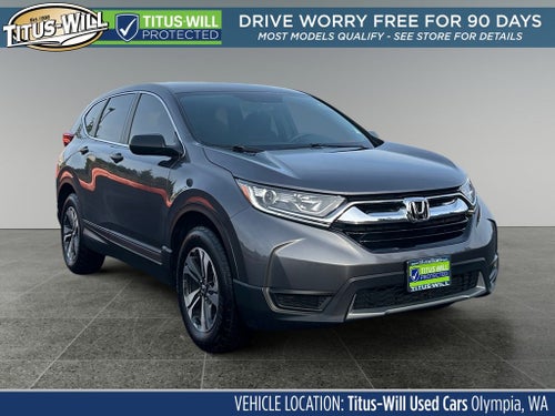 2019 Honda CR-V LX