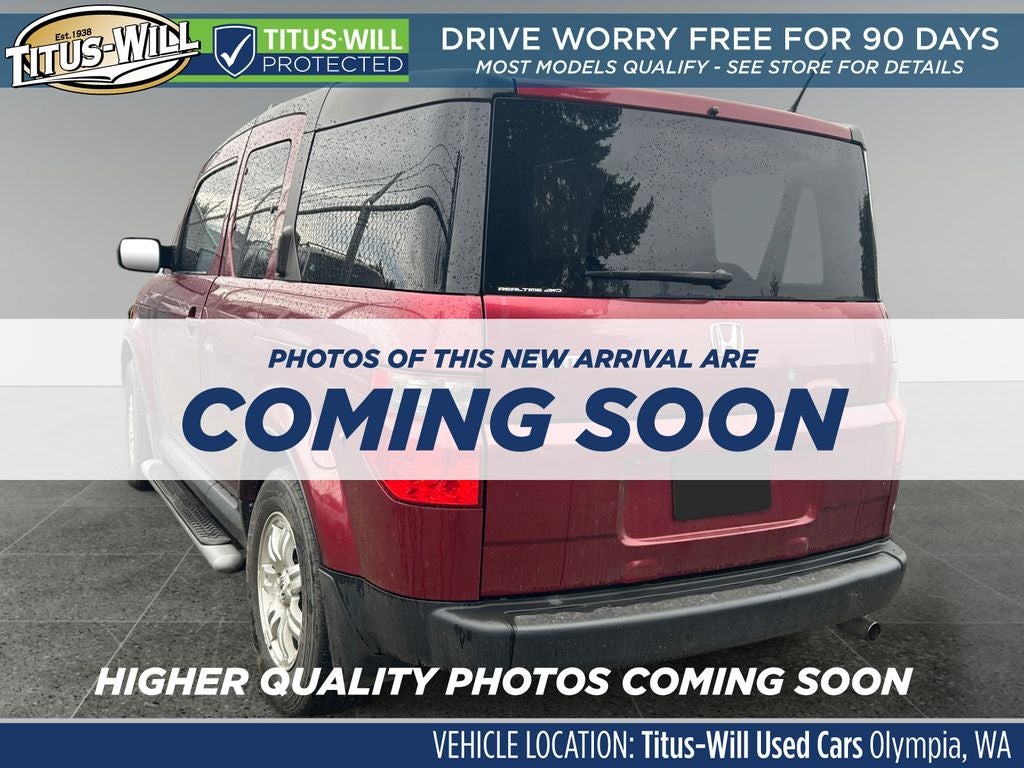 2008 Honda Element EX