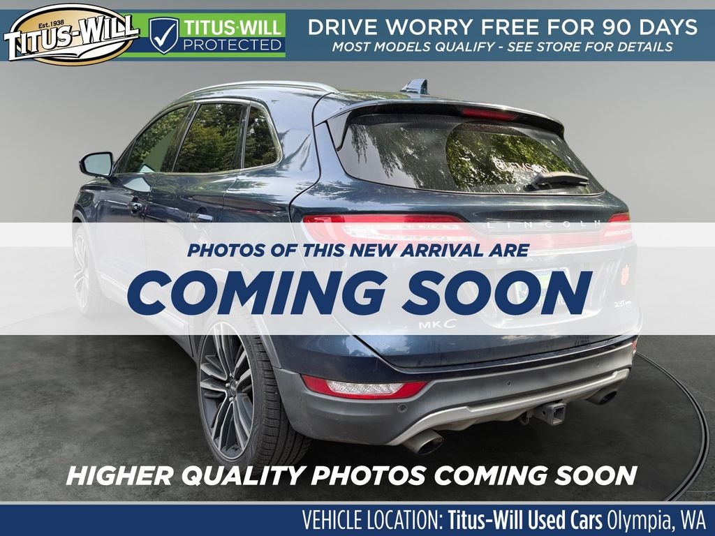 2017 Lincoln MKC Reserve