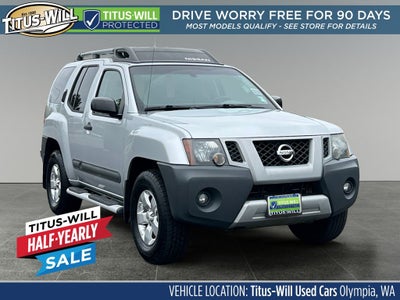 2013 Nissan Xterra S