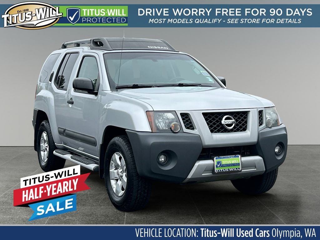 2013 Nissan Xterra S