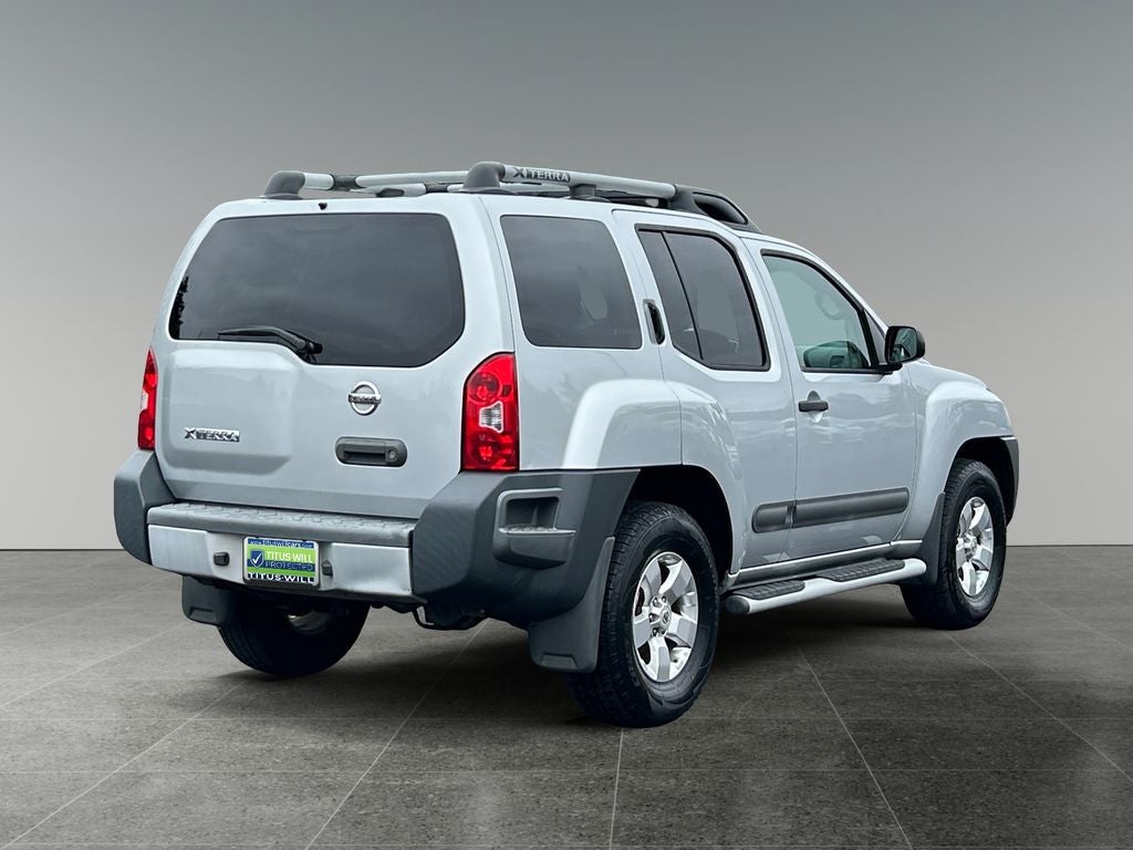 2013 Nissan Xterra S