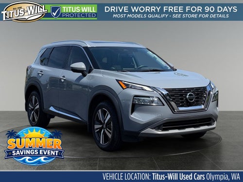 2021 Nissan Rogue SL