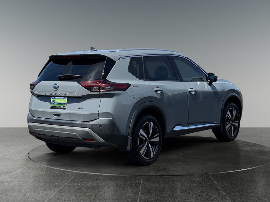 2021 Nissan Rogue SL