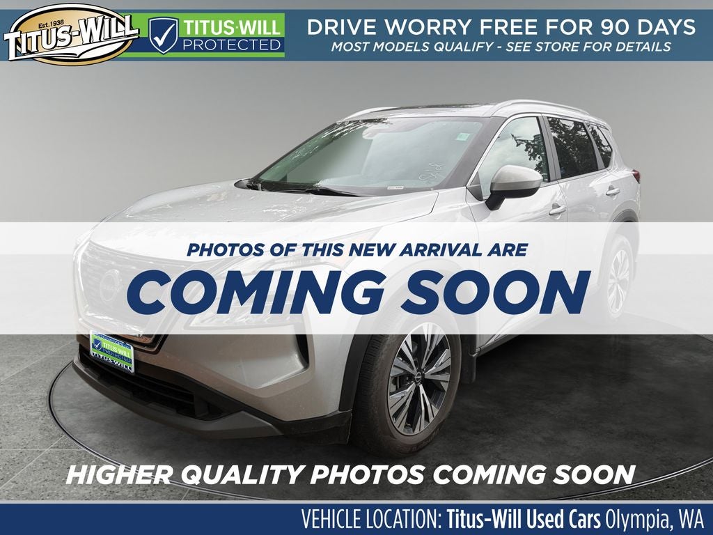 2023 Nissan Rogue SV