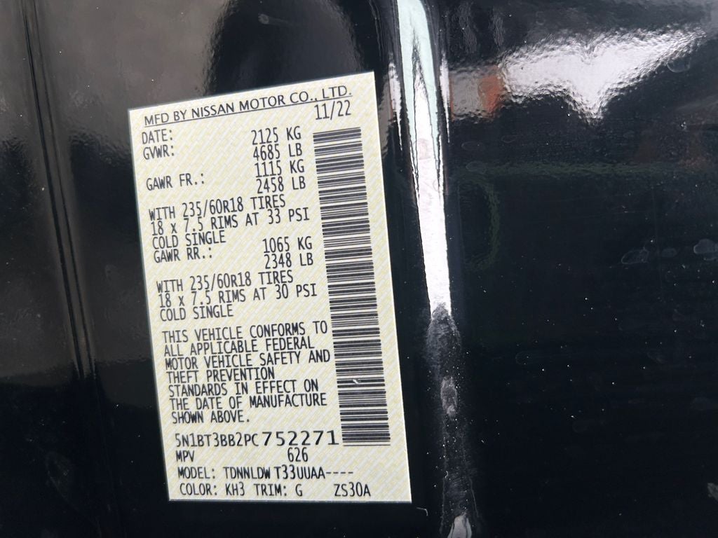 2023 Nissan Rogue SV