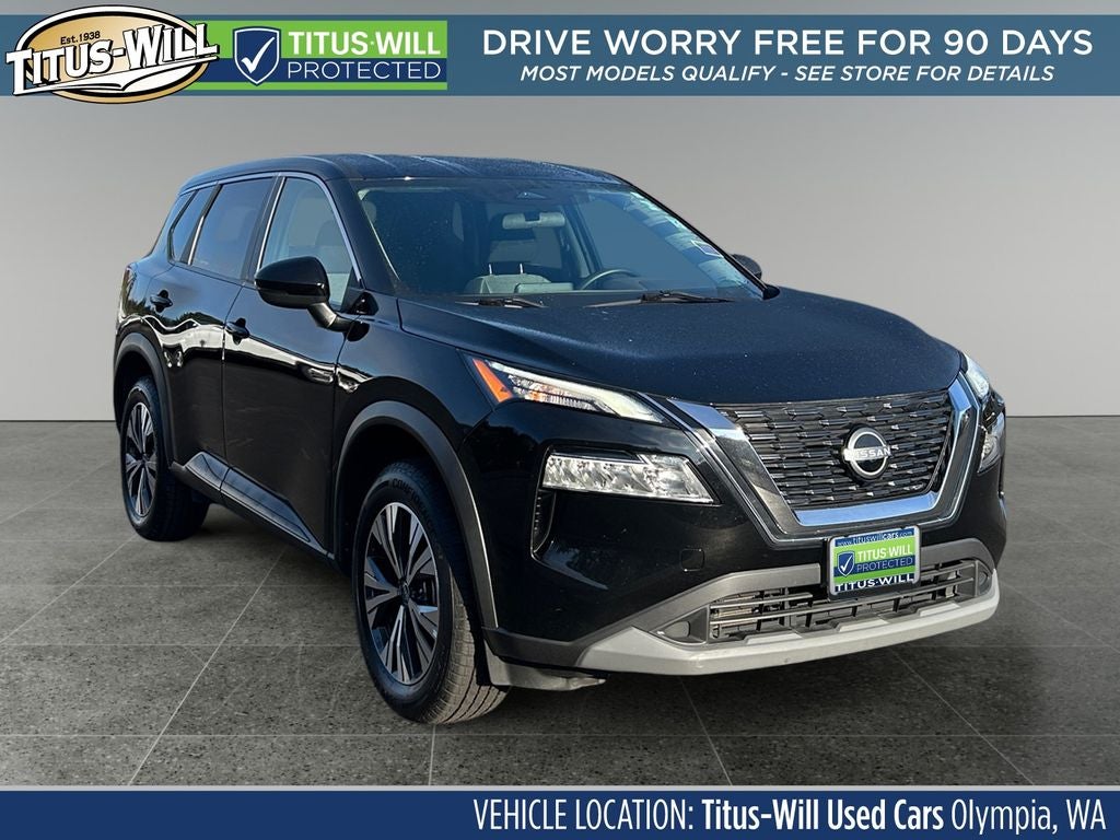 2022 Nissan Rogue SV