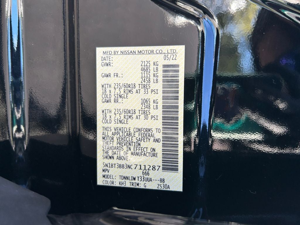 2022 Nissan Rogue SV