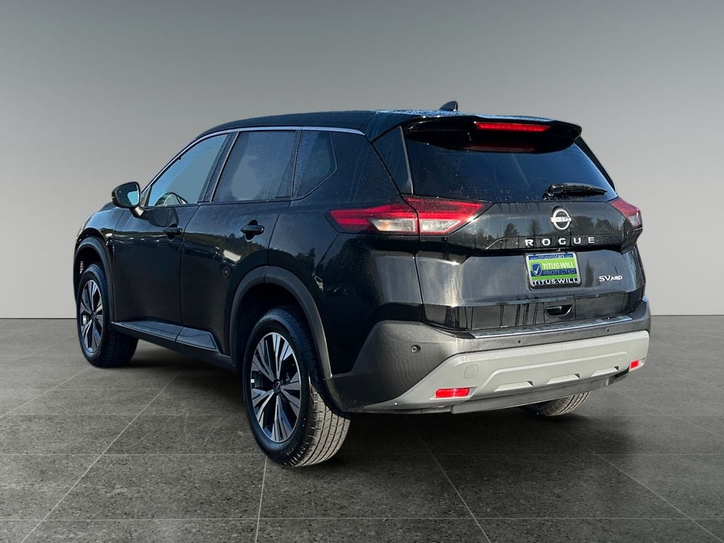 2022 Nissan Rogue SV