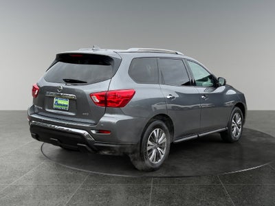 2020 Nissan Pathfinder S