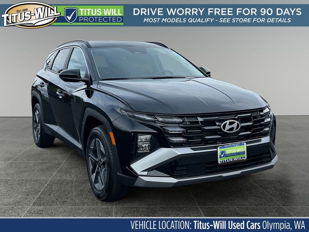 2025 Hyundai Tucson SEL