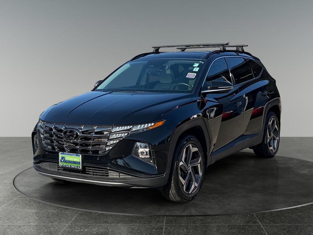 2022 Hyundai Tucson Limited