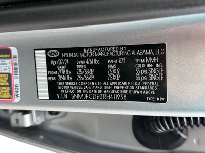 2024 Hyundai Tucson SEL