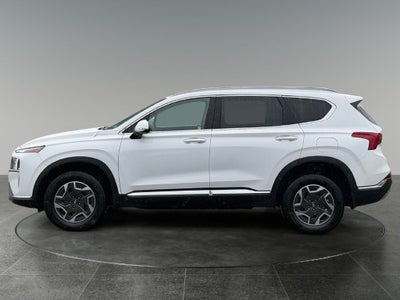 2023 Hyundai Santa Fe Hybrid Blue