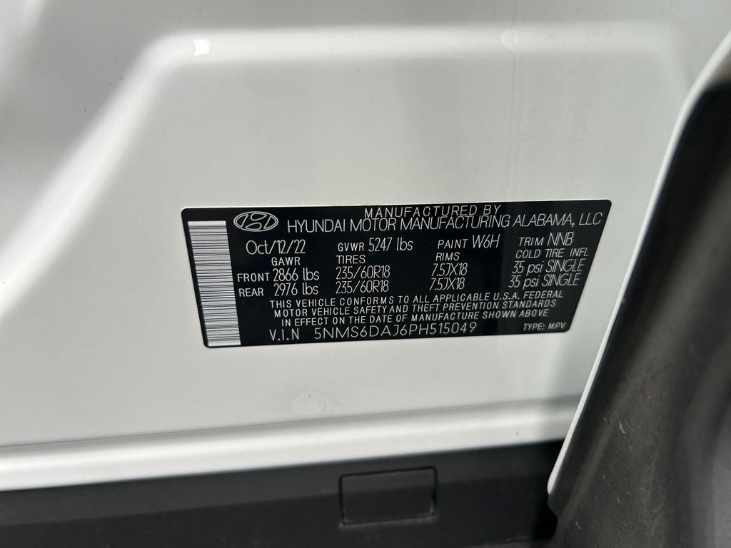 2023 Hyundai Santa Fe XRT