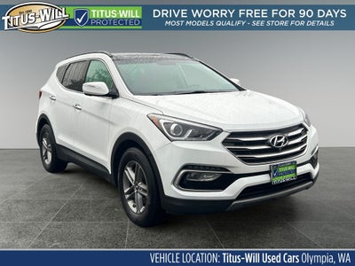 2018 Hyundai Santa Fe Sport 2.4 Base
