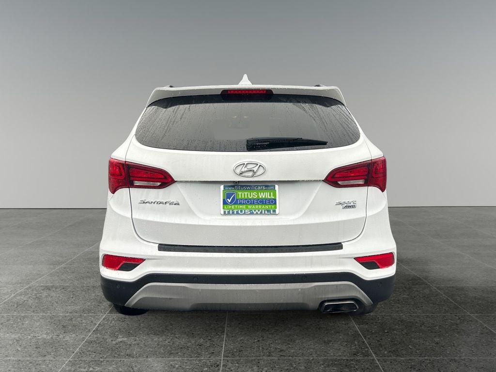2018 Hyundai Santa Fe Sport 2.4 Base