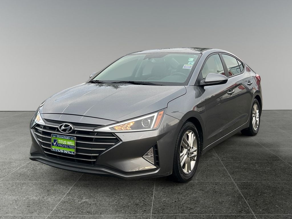 2019 Hyundai Elantra Value Edition