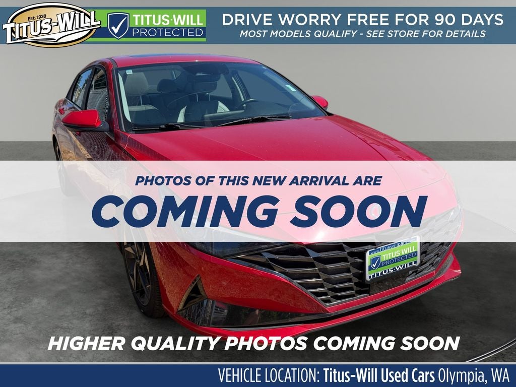 2021 Hyundai Elantra Limited