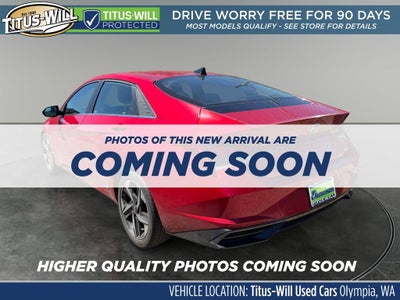 2021 Hyundai Elantra Limited