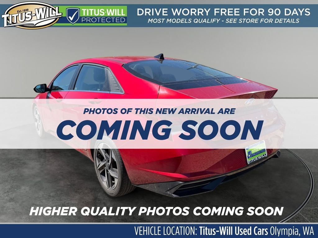 2021 Hyundai Elantra Limited