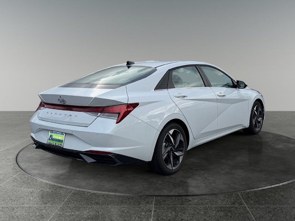 2021 Hyundai Elantra Limited