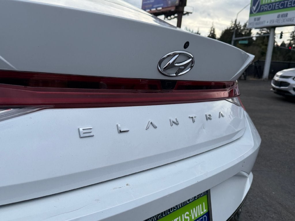 2021 Hyundai Elantra Limited