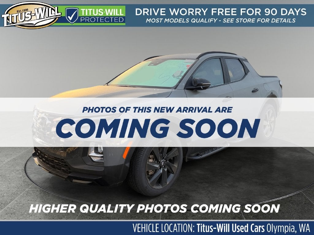2023 Hyundai Santa Cruz NIGHT