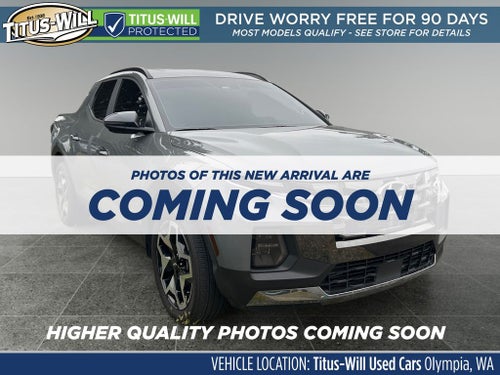 2022 Hyundai Santa Cruz Limited