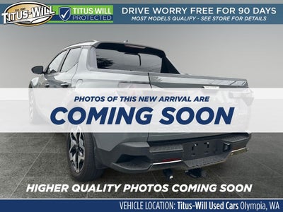 2022 Hyundai Santa Cruz Limited