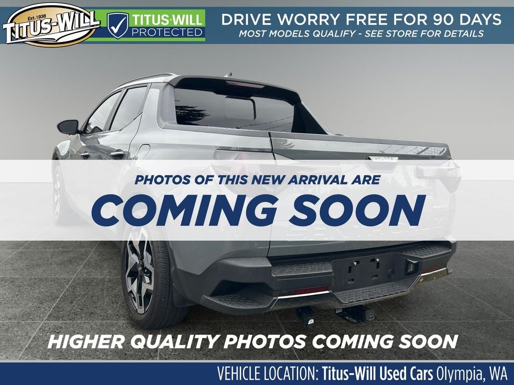 2022 Hyundai Santa Cruz Limited