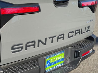 2022 Hyundai Santa Cruz Limited