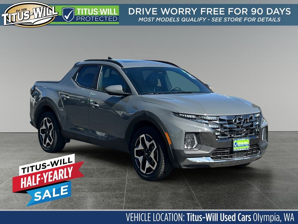 2024 Hyundai Santa Cruz Limited
