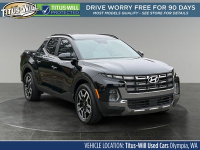 2025 Hyundai Santa Cruz Limited