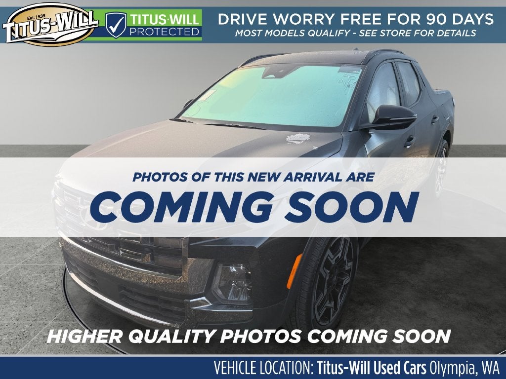 2025 Hyundai Santa Cruz Limited