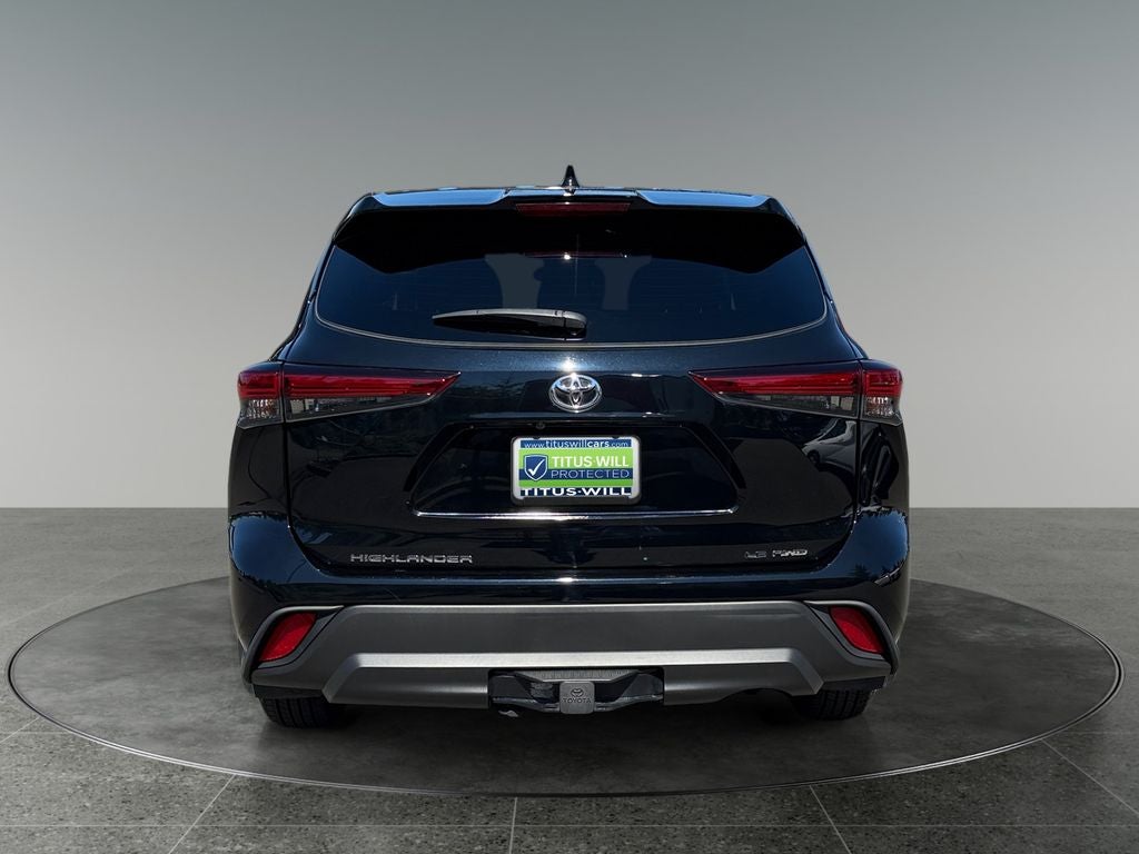 2021 Toyota Highlander LE