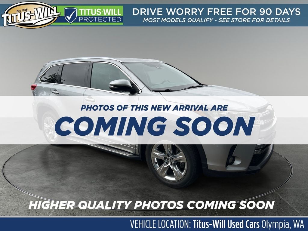 2017 Toyota Highlander Limited Hybrid 4x4's photo