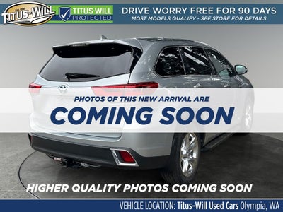 2017 Toyota Highlander Hybrid Limited