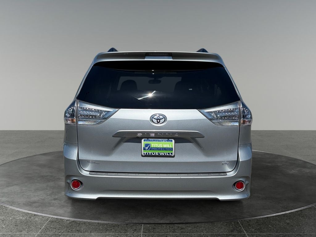 2015 Toyota Sienna SE 7 Passenger