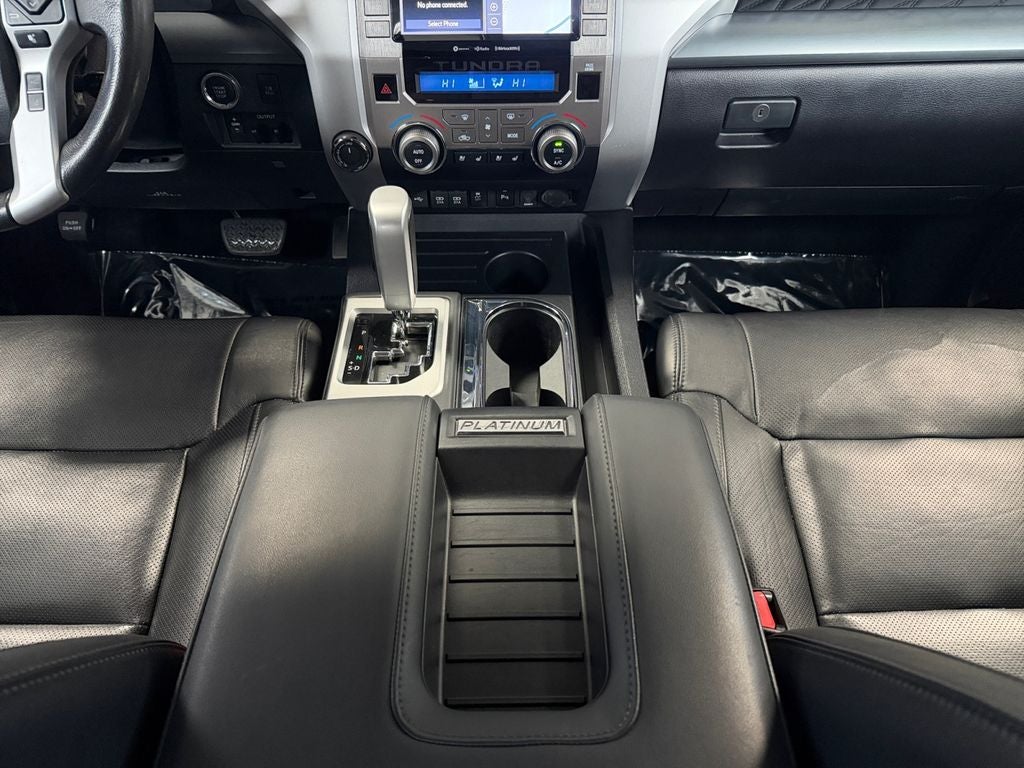 2020 Toyota Tundra Platinum 5.7L V8