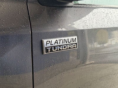 2020 Toyota Tundra Platinum 5.7L V8