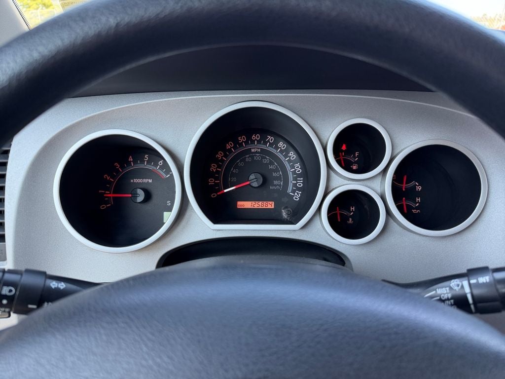 2007 Toyota Tundra Base