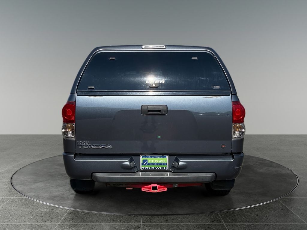 2007 Toyota Tundra Base