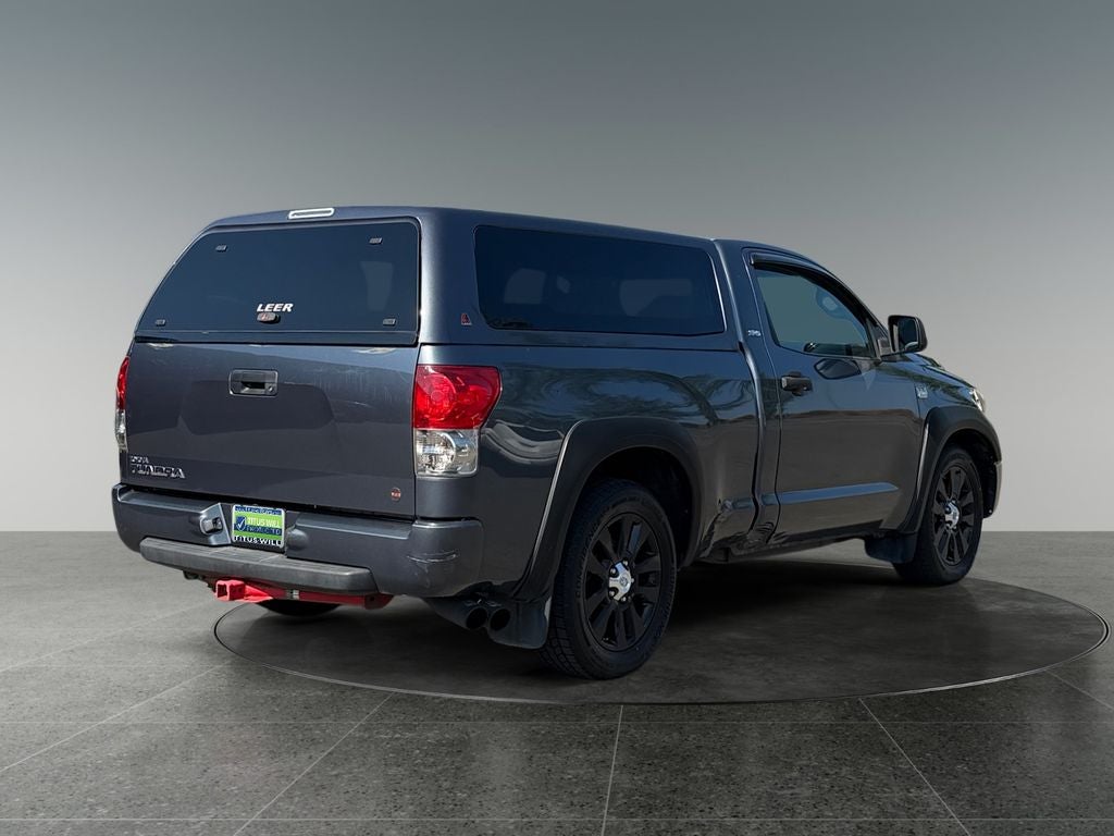 2007 Toyota Tundra Base