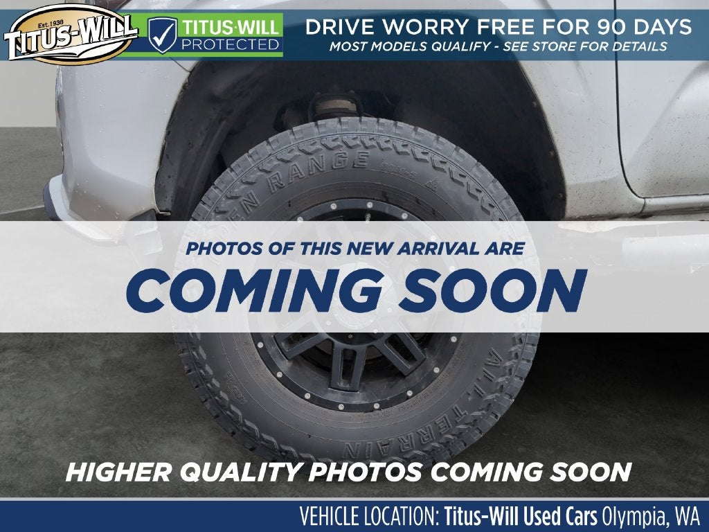2017 Toyota Tacoma SR