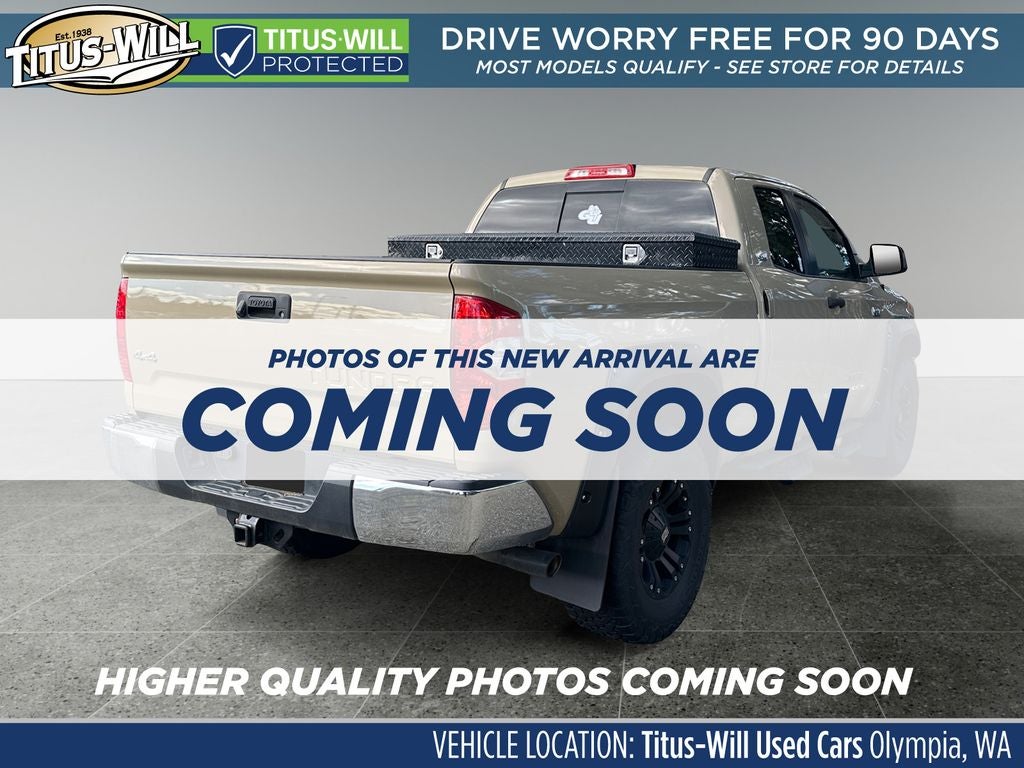 2017 Toyota Tundra SR5