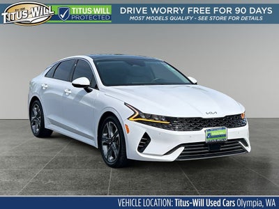 2024 Kia K5 EX