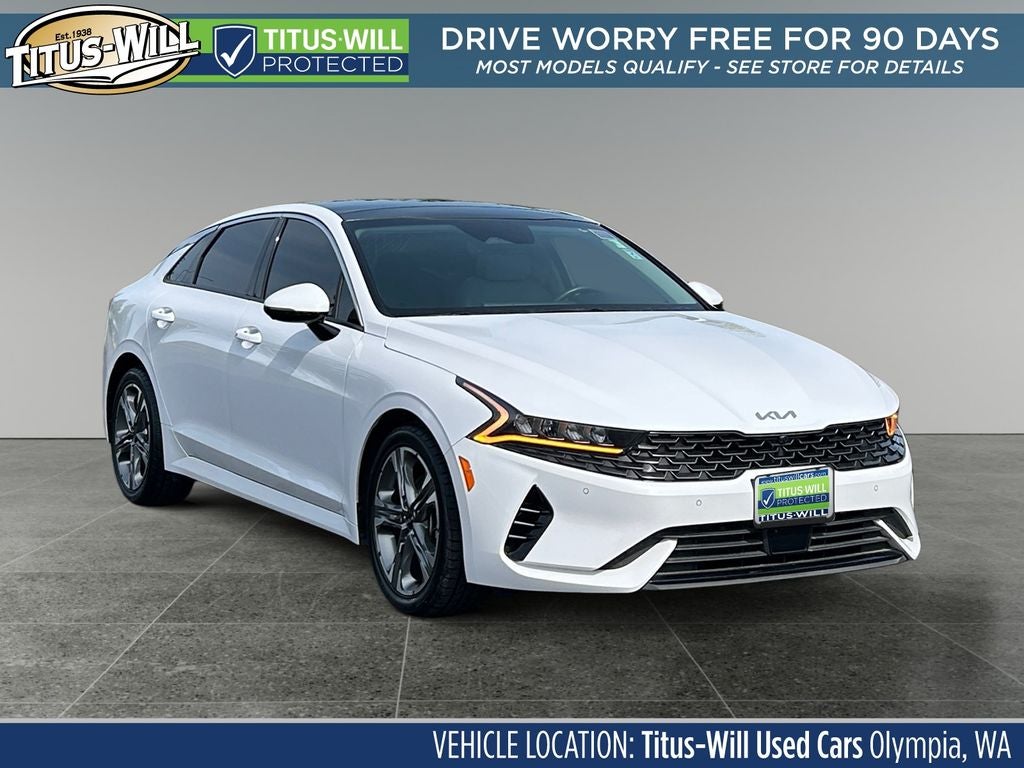 2024 Kia K5 EX